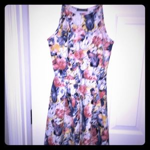Soprano summer floral dress, juniors size small